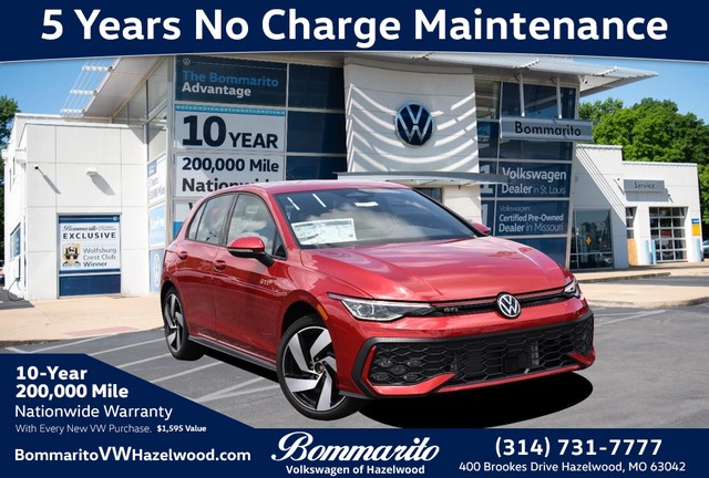 Hazelwood MO 2026 Volkswagen Golf GTI more details - volkswagen golf gti