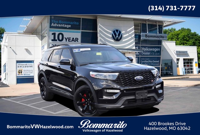 Hazelwood MO 2023 Ford Explorer more details - ford explorer