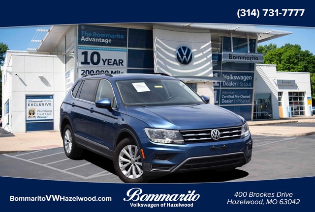 Hazelwood MO 2018 Volkswagen Tiguan more details - volkswagen tiguan