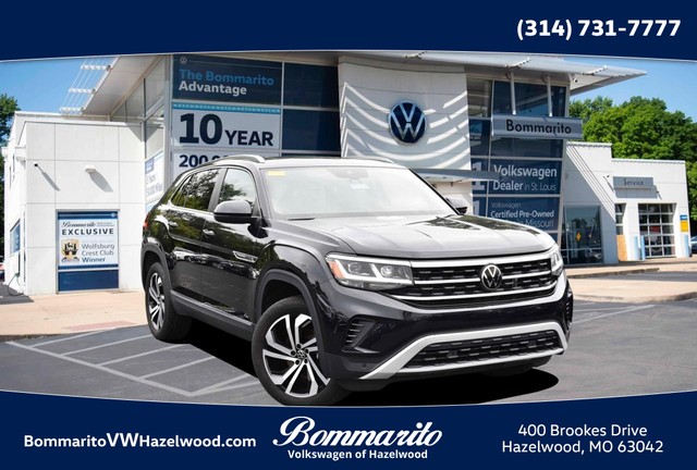 Hazelwood MO 2023 Volkswagen Atlas Cross Sport more details - volkswagen atlas cross sport