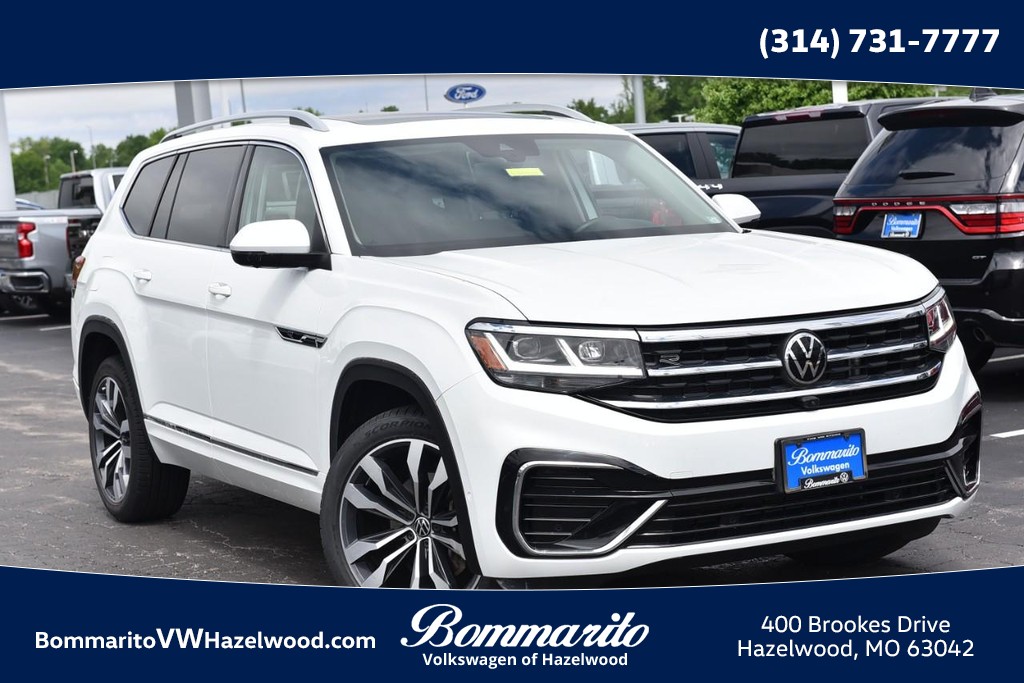 Volkswagen Atlas Vehicle Full-screen Gallery Image 01