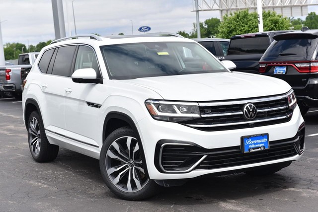 Volkswagen Atlas Vehicle Image 02