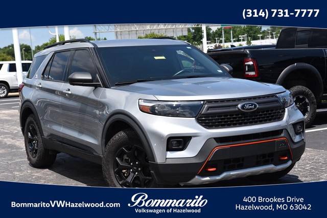 Hazelwood MO 2022 Ford Explorer more details - ford explorer