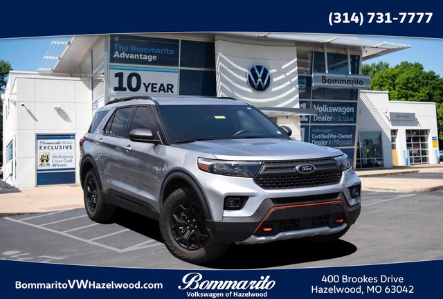Hazelwood MO 2022 Ford Explorer more details - ford explorer