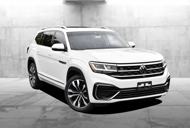 Volkswagen Atlas Vehicle Image 02