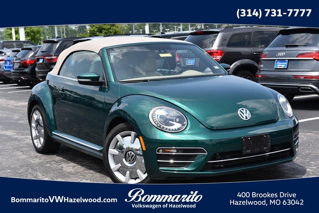 Hazelwood MO 2017 Volkswagen Beetle Convertible more details - volkswagen beetle convertible