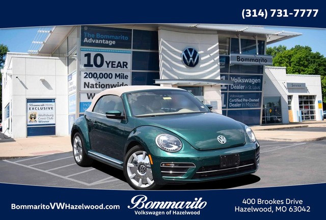Hazelwood MO 2017 Volkswagen Beetle Convertible more details - volkswagen beetle convertible