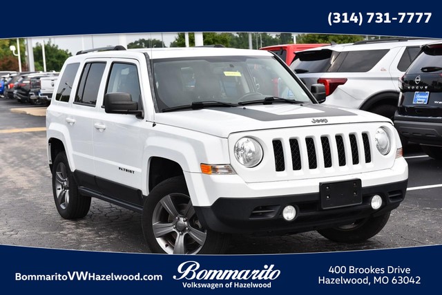 Hazelwood MO 2016 Jeep Patriot more details - jeep patriot