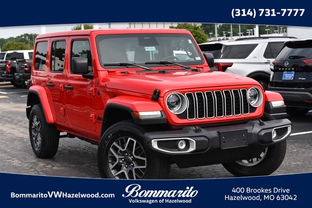Hazelwood MO 2025 Jeep Wrangler more details - jeep wrangler