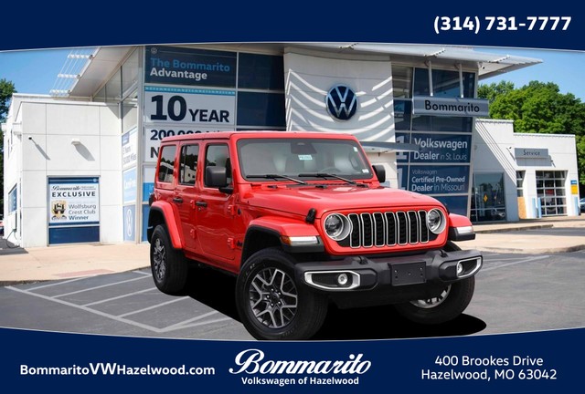 Hazelwood MO 2025 Jeep Wrangler more details - jeep wrangler