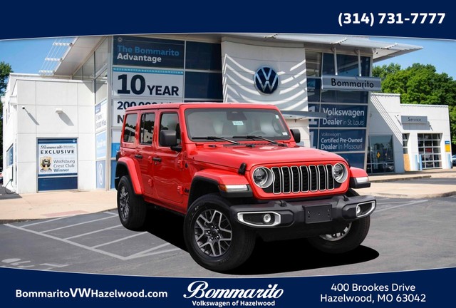 Hazelwood MO 2025 Jeep Wrangler more details - jeep wrangler