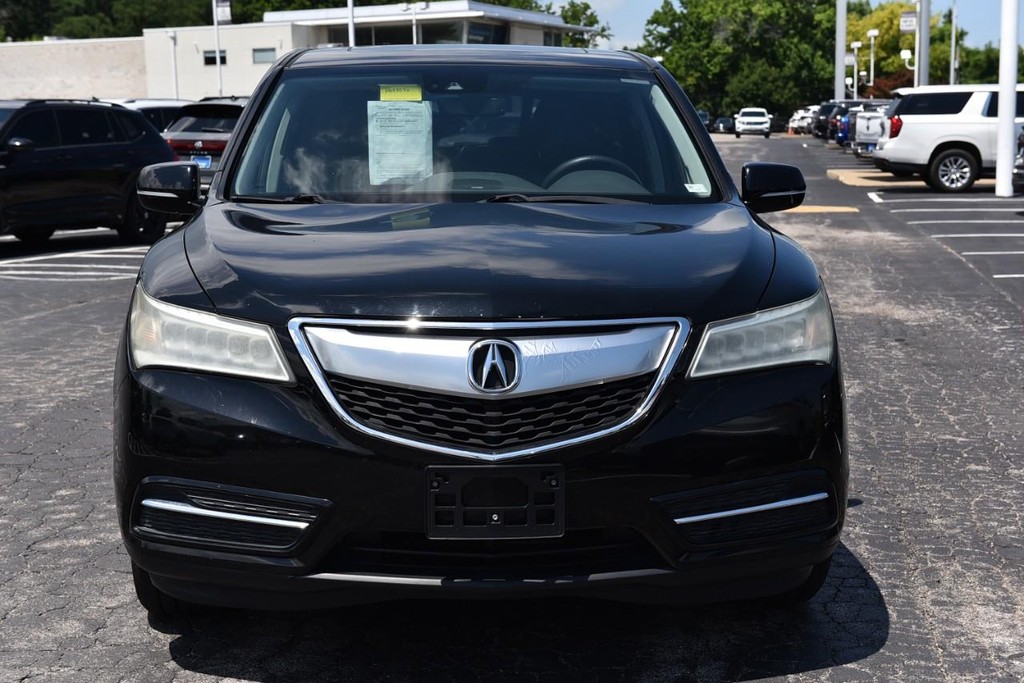 Acura MDX Vehicle Full-screen Gallery Image 4