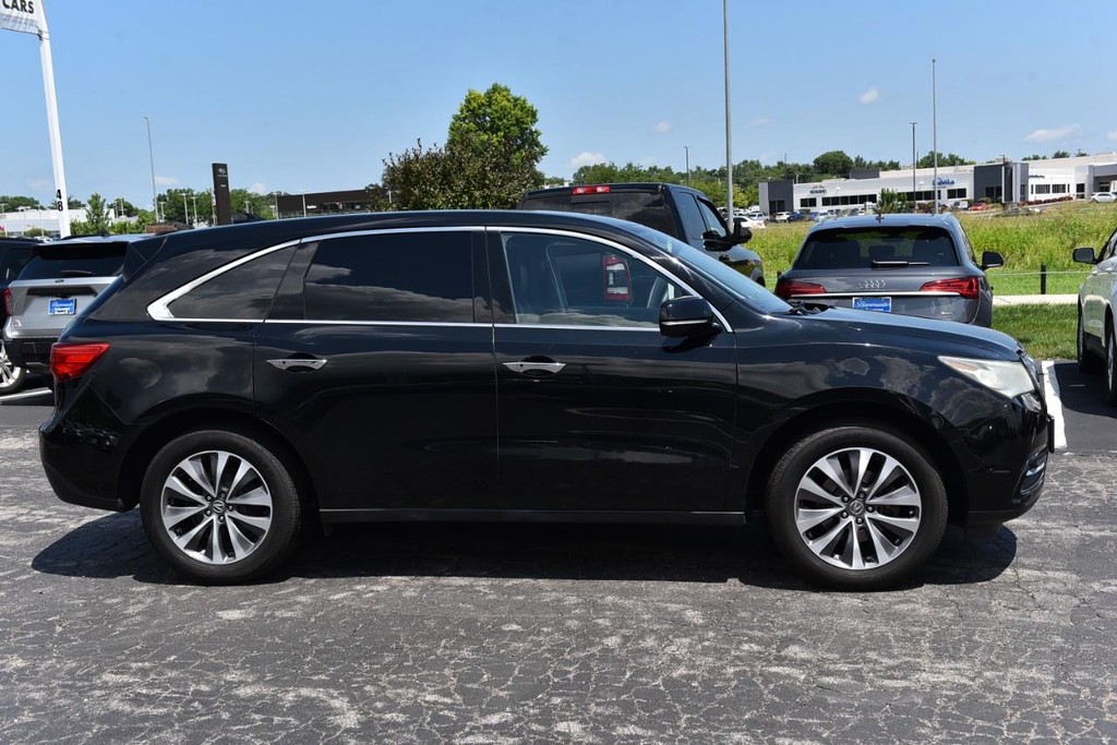 Acura MDX Vehicle Full-screen Gallery Image 5