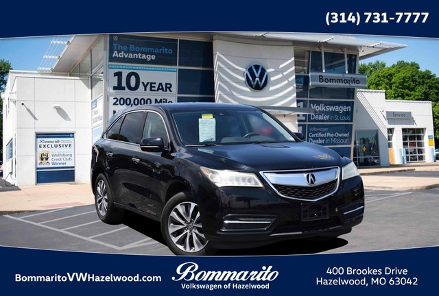 Hazelwood MO 2016 Acura MDX more details - acura mdx