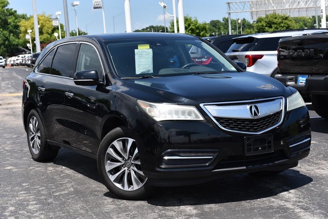 Acura MDX Vehicle Image 02