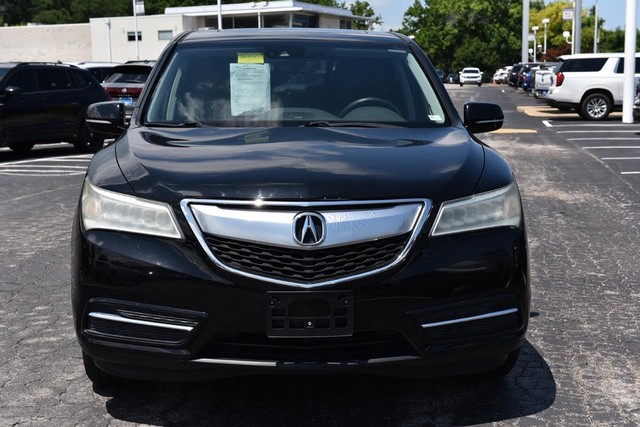 Acura MDX Vehicle Image 04