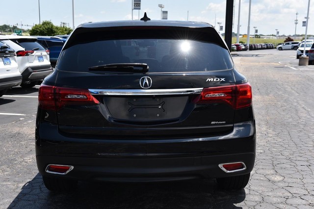 Acura MDX Vehicle Image 06