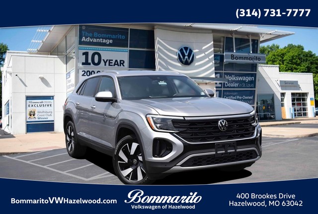 Hazelwood MO 2025 Volkswagen Atlas Cross Sport more details - volkswagen atlas cross sport