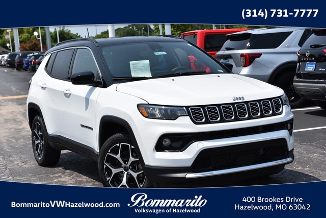 Hazelwood MO 2025 Jeep Compass more details - jeep compass
