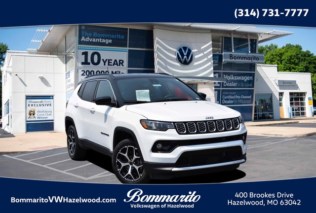 Hazelwood MO 2025 Jeep Compass more details - jeep compass