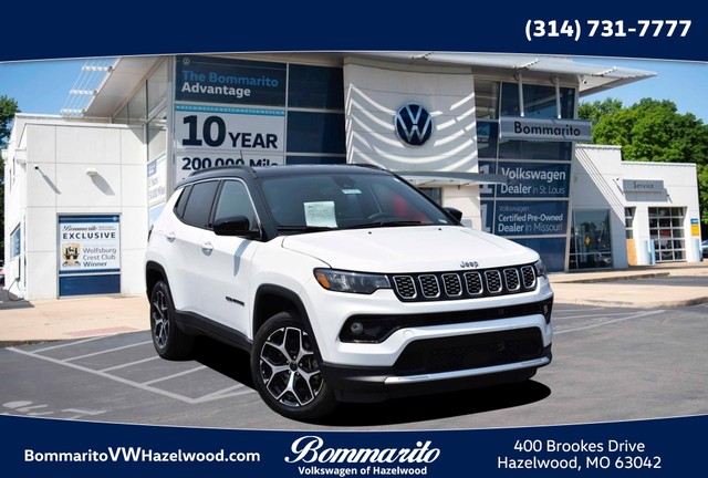 Hazelwood MO 2025 Jeep Compass more details - jeep compass