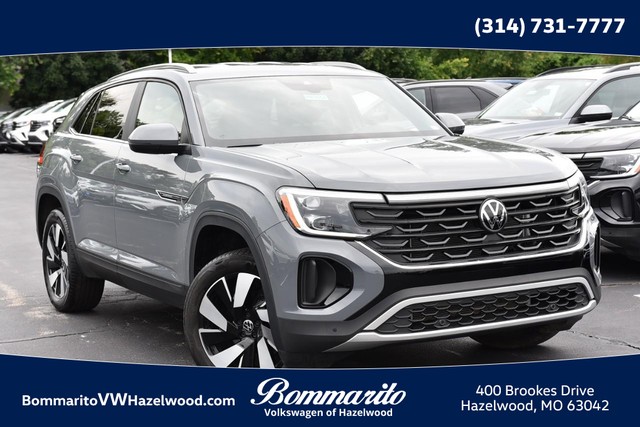 Hazelwood MO 2025 Volkswagen Atlas Cross Sport more details - volkswagen atlas cross sport