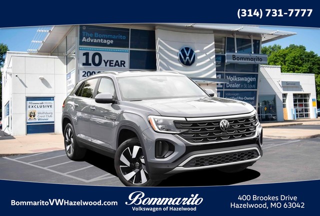 Hazelwood MO 2025 Volkswagen Atlas Cross Sport more details - volkswagen atlas cross sport