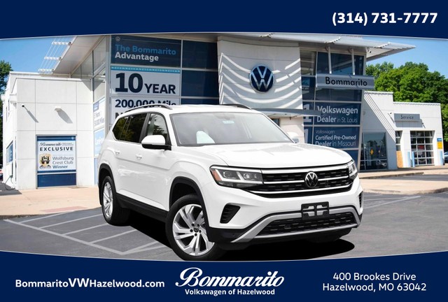 Hazelwood MO 2023 Volkswagen Atlas more details - volkswagen atlas