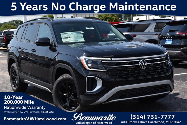 Hazelwood MO 2026 Volkswagen Atlas more details - volkswagen atlas