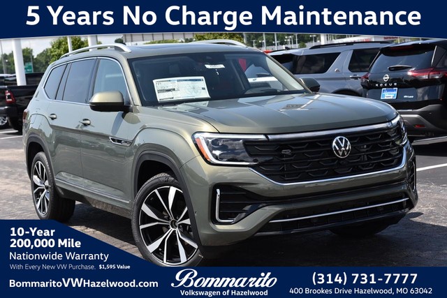 Hazelwood MO 2026 Volkswagen Atlas more details - volkswagen atlas