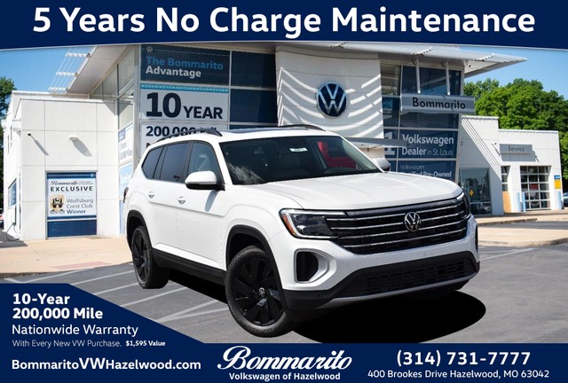 Hazelwood MO 2026 Volkswagen Atlas more details - volkswagen atlas