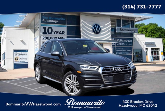 Hazelwood MO 2019 Audi Q5 more details - audi q5