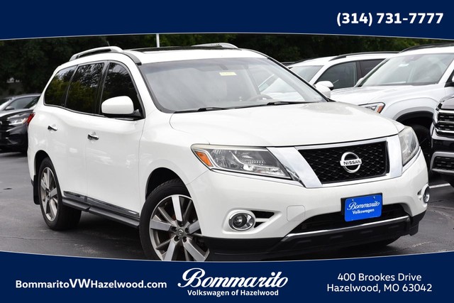 Hazelwood MO 2014 Nissan Pathfinder more details - nissan pathfinder