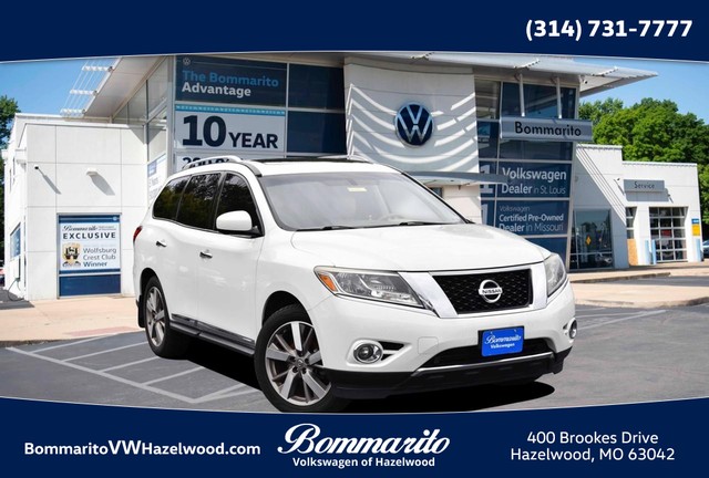 Hazelwood MO 2014 Nissan Pathfinder more details - nissan pathfinder