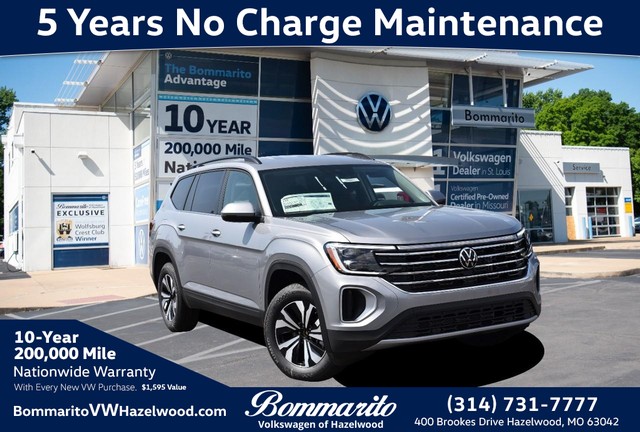 Hazelwood MO 2026 Volkswagen Atlas more details - volkswagen atlas