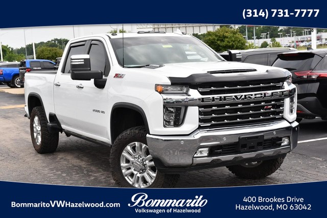Hazelwood MO 2020 Chevrolet Silverado 2500HD more details - chevrolet silverado 2500hd