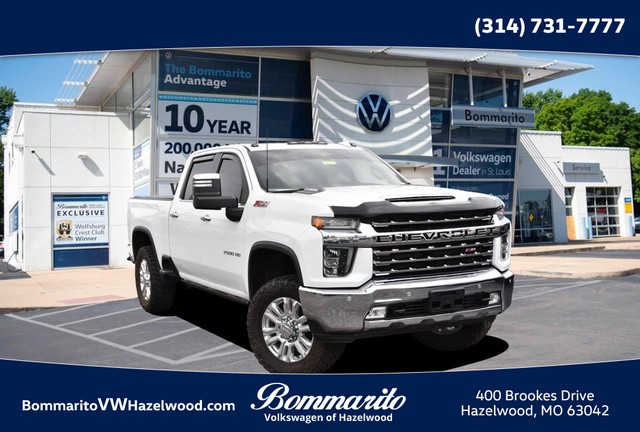 Hazelwood MO 2020 Chevrolet Silverado 2500HD more details - chevrolet silverado 2500hd
