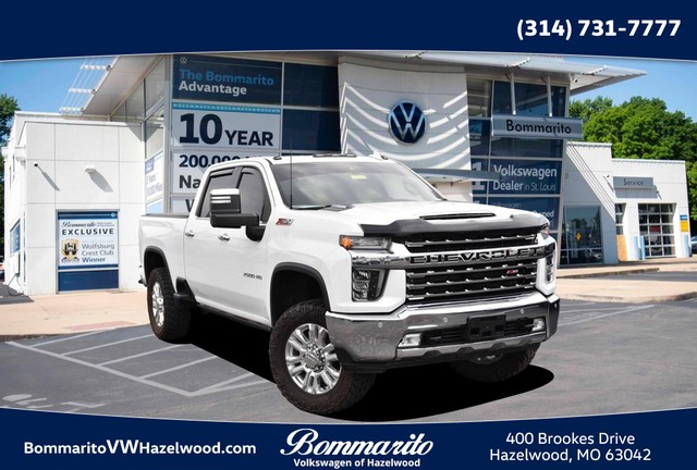 Hazelwood MO 2020 Chevrolet Silverado 2500HD more details - chevrolet silverado 2500hd