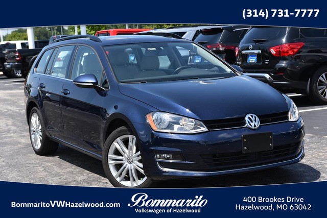 Hazelwood MO 2015 Volkswagen Golf SportWagen more details - volkswagen golf sportwagen