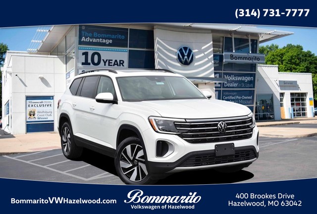 Hazelwood MO 2026 Volkswagen Atlas more details - volkswagen atlas