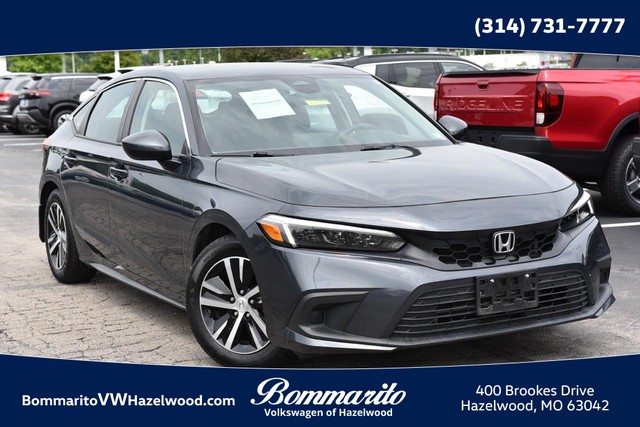 Hazelwood MO 2024 Honda Civic Hatchback more details - honda civic hatchback