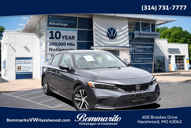 Hazelwood MO 2024 Honda Civic Hatchback more details - honda civic hatchback