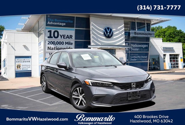 Hazelwood MO 2024 Honda Civic Hatchback more details - honda civic hatchback