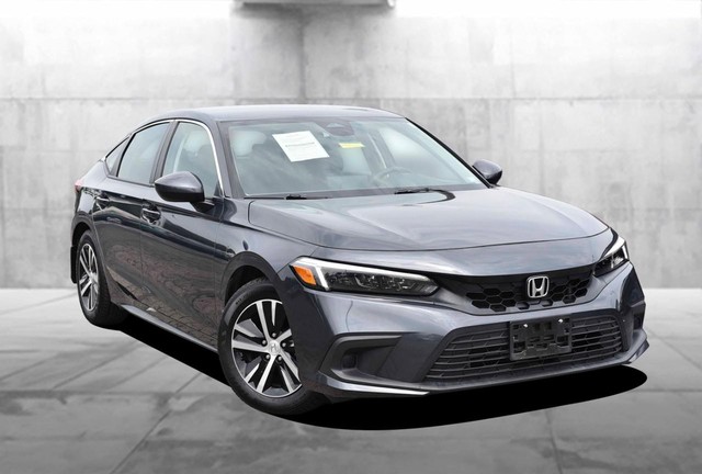 Honda Civic Hatchback Vehicle Image 02
