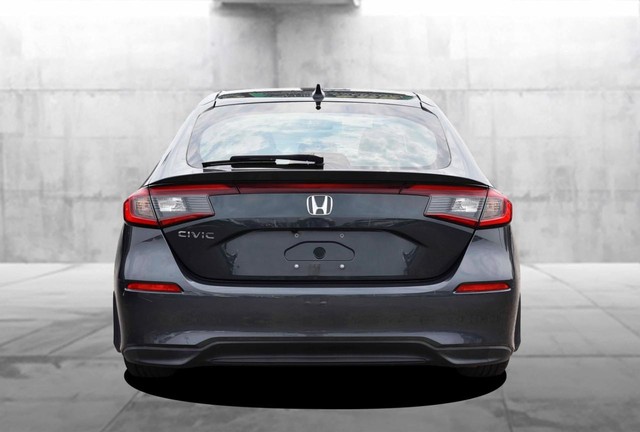 Honda Civic Hatchback Vehicle Image 06