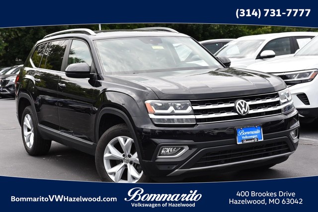 Hazelwood MO 2019 Volkswagen Atlas more details - volkswagen atlas