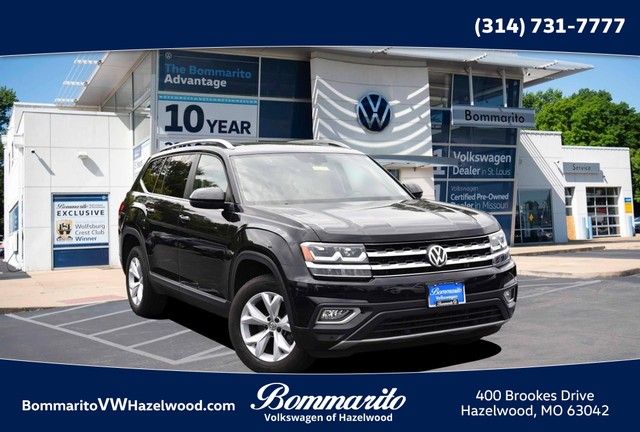 Hazelwood MO 2019 Volkswagen Atlas more details - volkswagen atlas