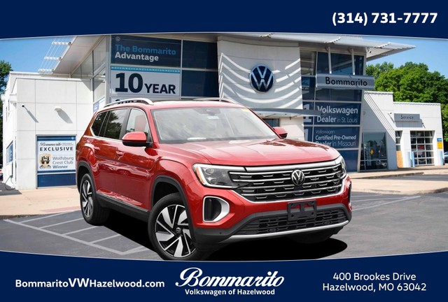 Hazelwood MO 2024 Volkswagen Atlas more details - volkswagen atlas