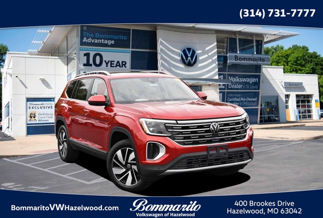 Hazelwood MO 2024 Volkswagen Atlas more details - volkswagen atlas