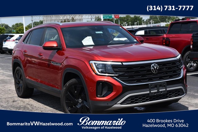 Hazelwood MO 2024 Volkswagen Atlas Cross Sport more details - volkswagen atlas cross sport